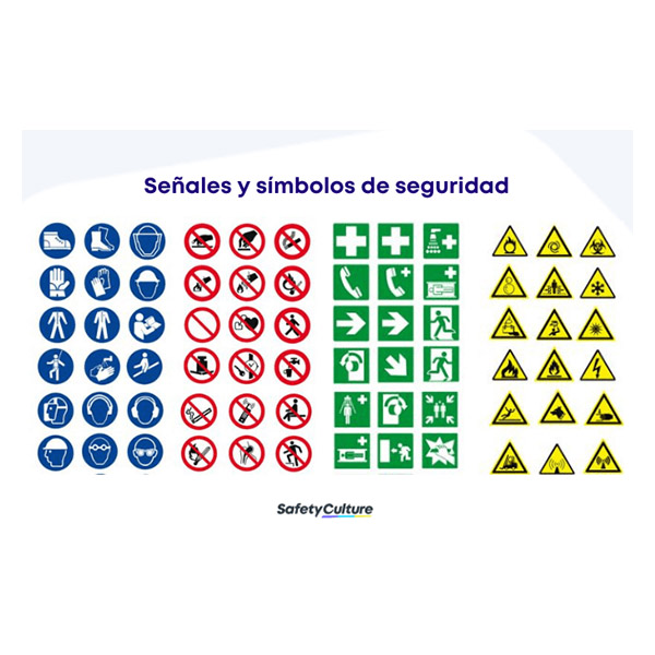 Señales de seguridad de alto impacto